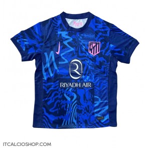 Atletico Madrid Terza Maglia 2024-25 Manica Corta